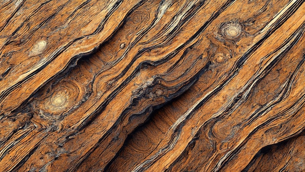 Artistic Texture Wood Bark Background