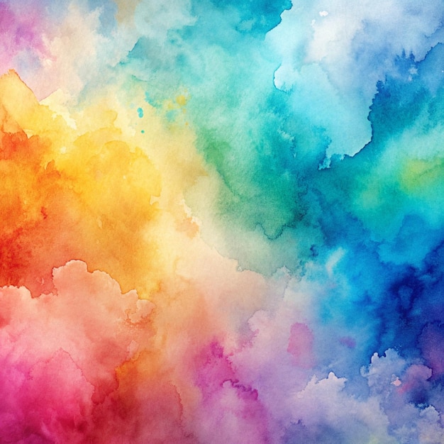 Photo artistic watercolor texture background for creative projects