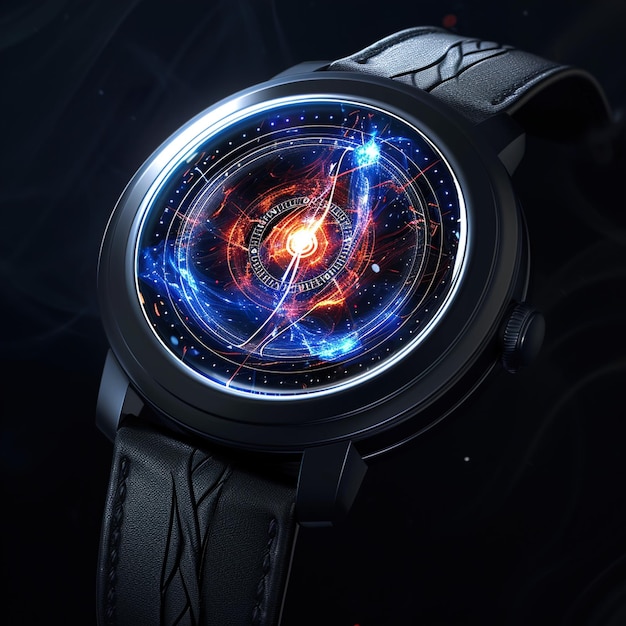 Artistic of the wristwatch concept