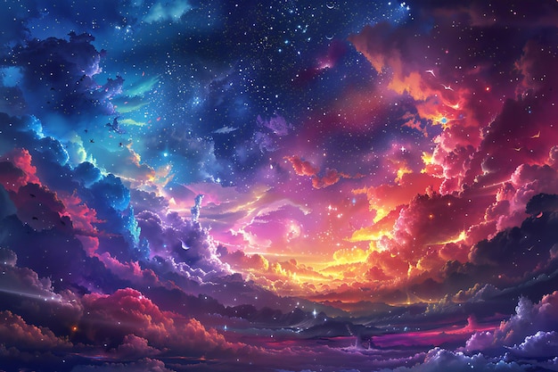 Artpop images background wallpaper colorful clouds galaxy wallpaper