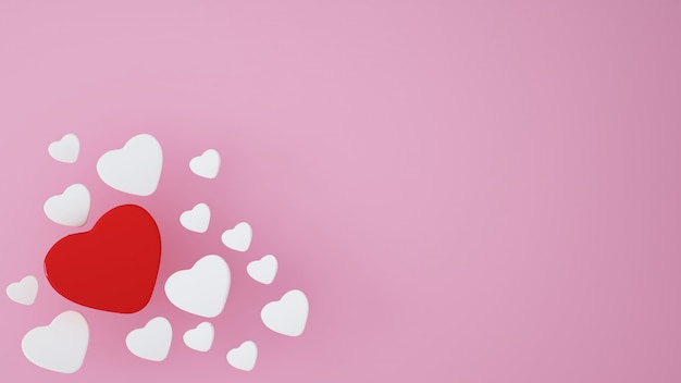 Artwork Background Valentin day