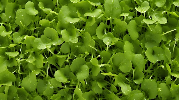 Arugula CloseUp