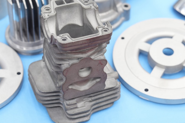 As cast  aluminium die casting part 