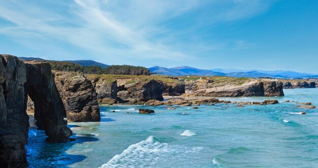 As Catedrais beach Cantabric Spain