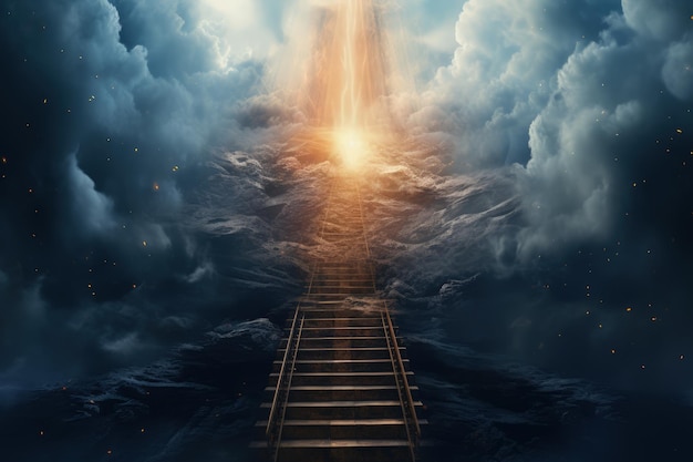 Ascend to Paradise Stairway to Heaven