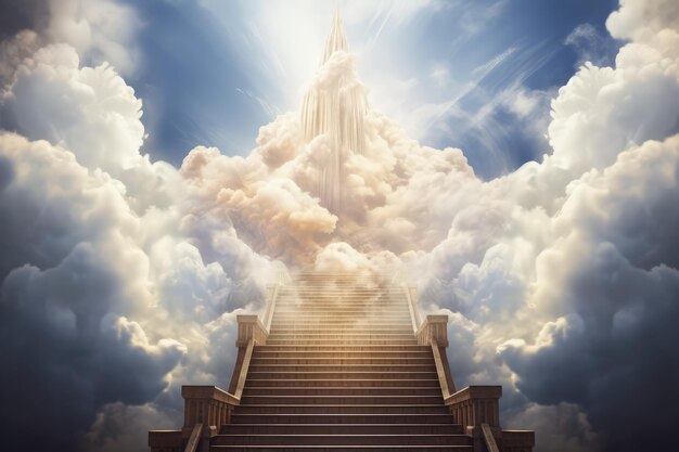 Ascend to Paradise Stairway to Heaven