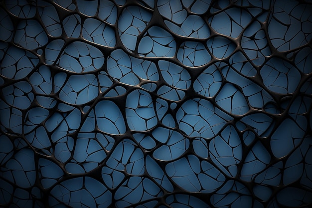 Ash background pattern with a focus on negative space for balance