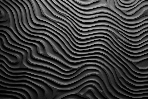 Ash background pattern with a sense of motion or movement