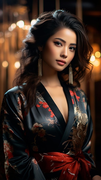 Asian beautiful woman