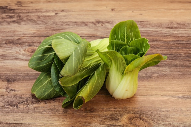 Asian cuisine Pack Choy salad