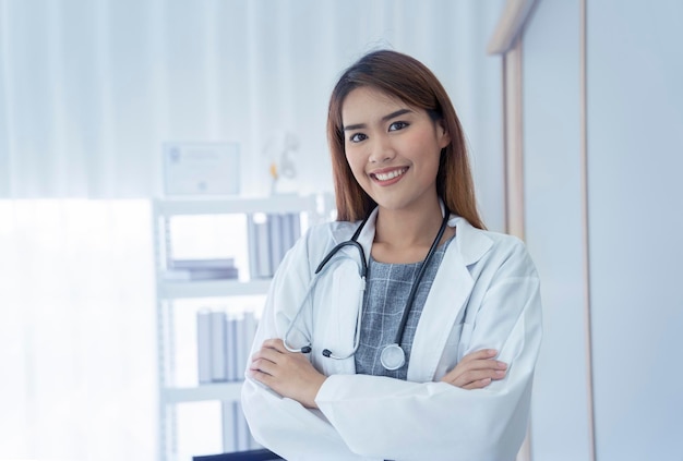 asian female doctor