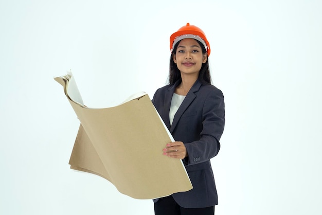 asian female engineer