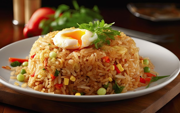 Asian fried rice