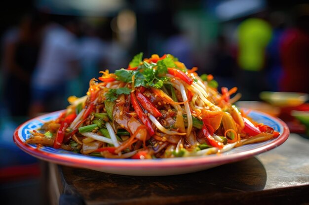 Asian street food