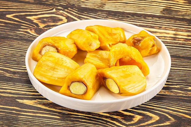 Asian tropical sweet and juicy Jackfruit