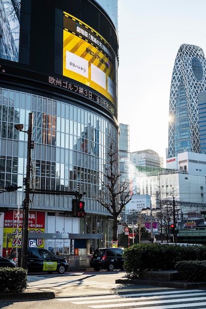 Asian urban landscape