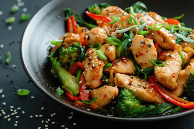 AsianInspired Eats Elevating Chicken StirFry