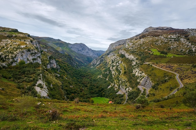 The Ason Valley is a Valley of Cantabria located in northern Spain