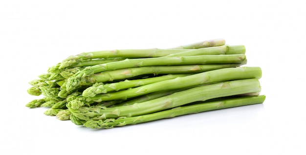 Asparagus isolated full