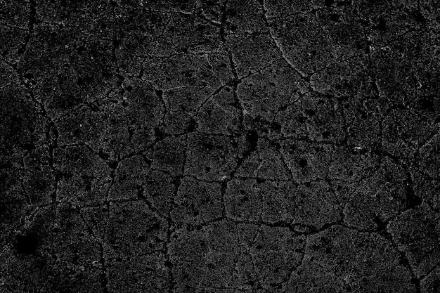 Photo asphalt in cracks texture / abstract background cracks on asphalt road