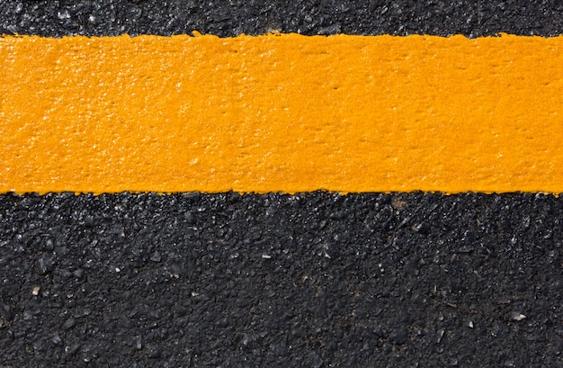 Asphalt road as abstract background