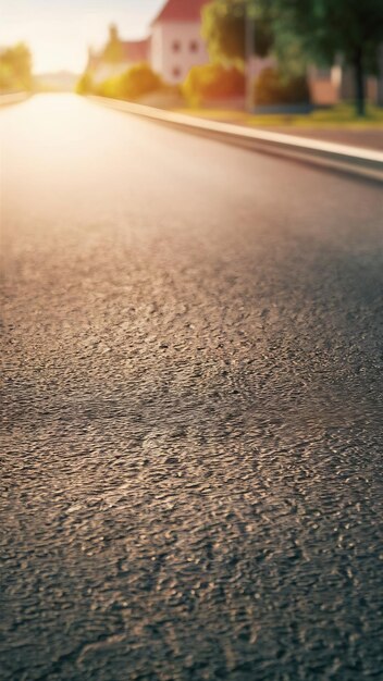 Asphalt road background or texture