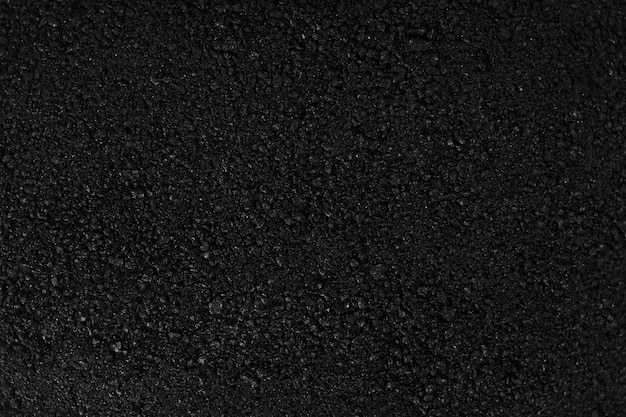 Asphalt texture black