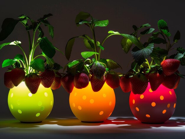 Aspirational Planters Fruits Manifestation The planters that grow more than plants