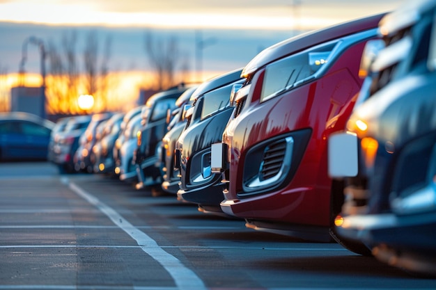 Assessing vehicle fleet management strategies ar generative ai