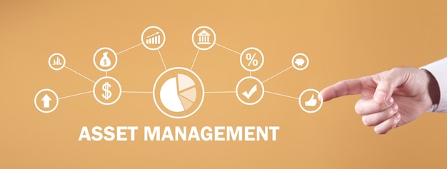 Asset Management. Technology. Business concept