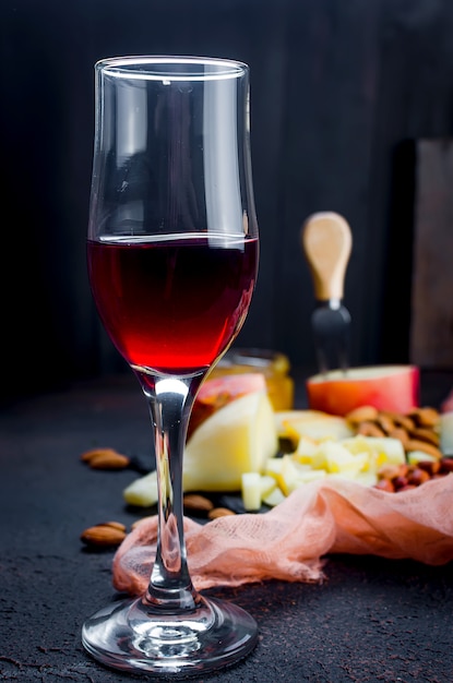 Assorted cheeses in various shapes and sizes