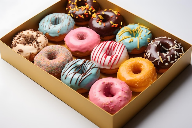 Assorted Donut Box