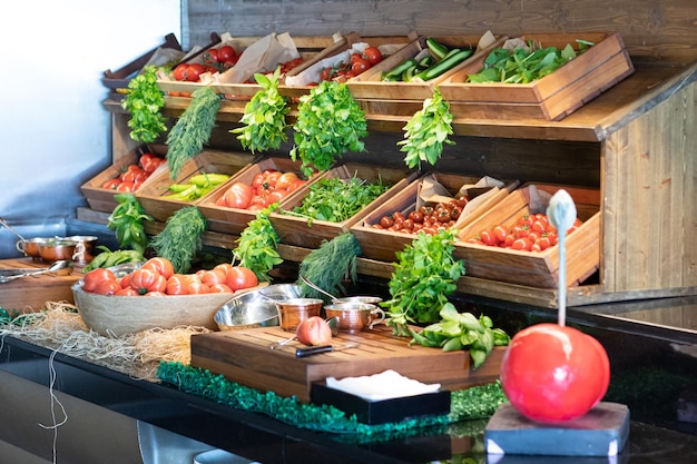 assortment of fresh fruits on the counter