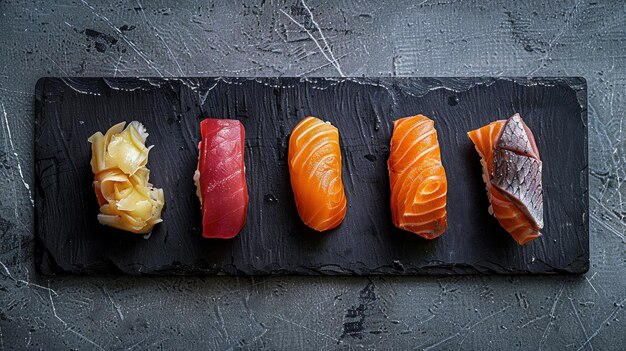 Assortment of Sushi Nigiri