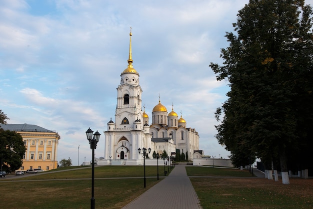 Assumption Cathedral in Vladimir Russia