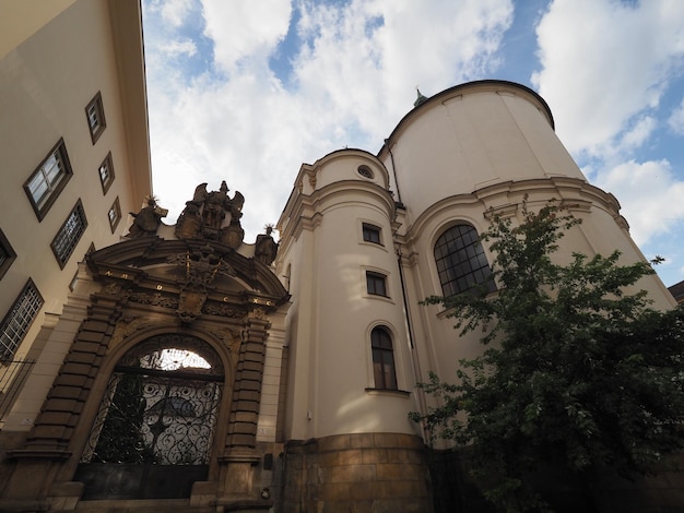 Assumption of the Virgin Mary church in Brno