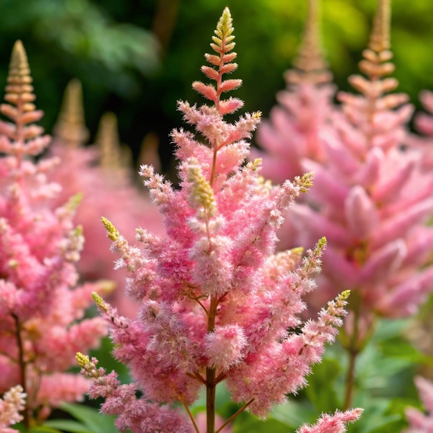 Astilbe flower