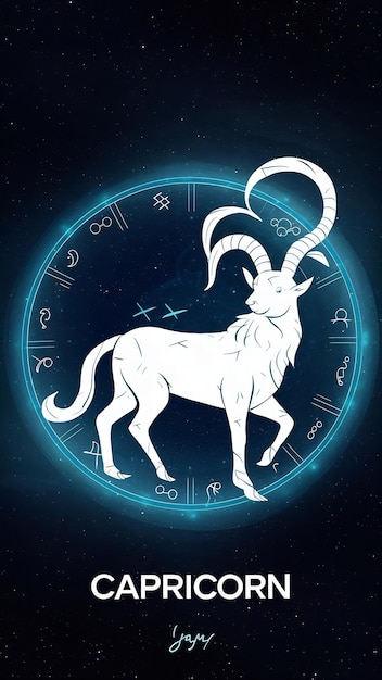 Photo astrological zodiac signs of capricorn capricorn horoscope