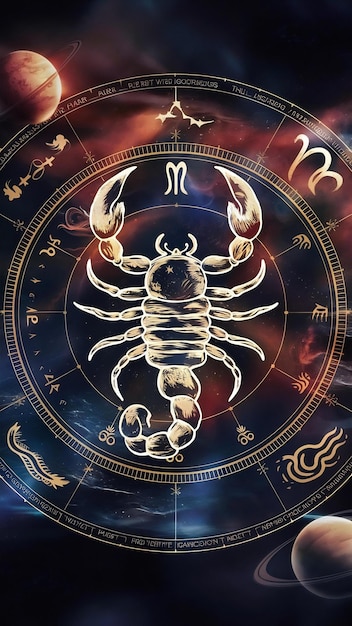 Photo astrological zodiac signs of scorpio scorpio horoscope