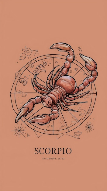 Photo astrological zodiac signs of scorpio scorpio horoscope