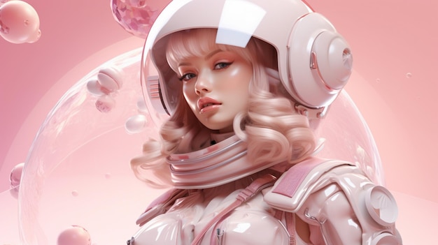 Astronaut doll