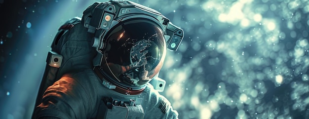 An Astronaut on a Spacewalk Showcases the Dual Beauty and Hazard of Venturing into the Cosmos