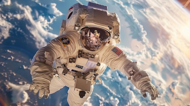 An Astronaut on a Spacewalk Showcases the Dual Beauty and Hazard of Venturing into the Cosmos