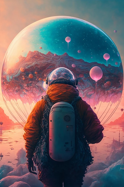 Astronaut wanderlust