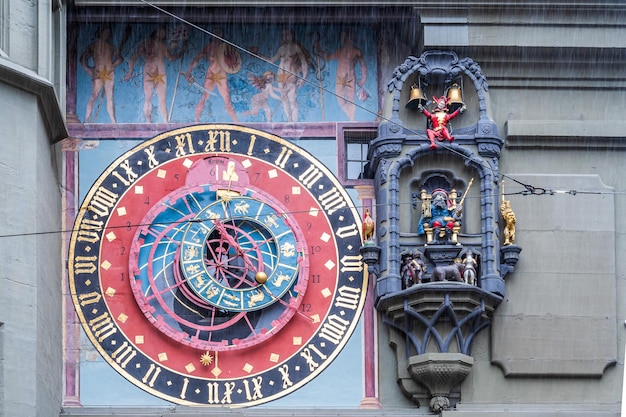 Astronomichal clok in Bern