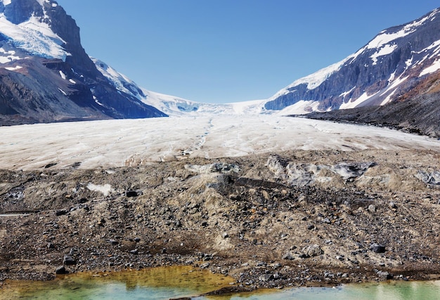 Athabasca glacier