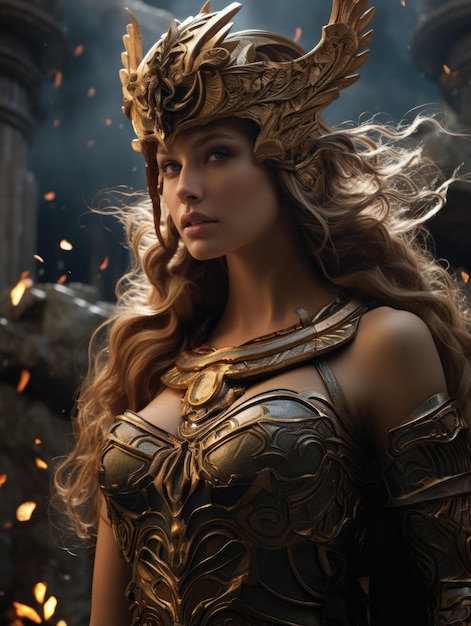 Athena Historical Old and Ancient Mythology Olympic Gods Greek rulers and lords heavenly powers kings ancient third generation gods supreme deities who dwelt mount olympus