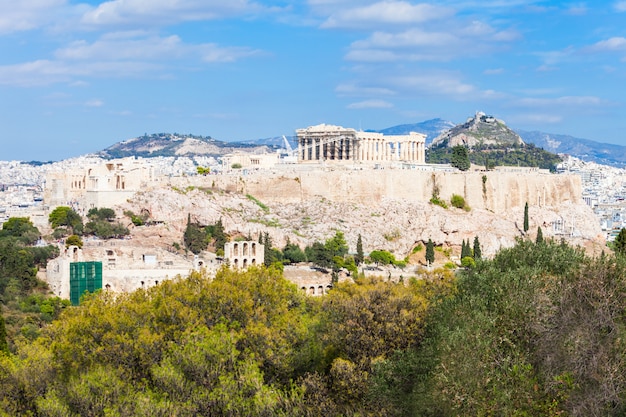 Athenian Acropolis in Greece