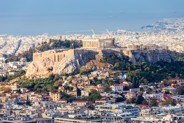 Athenian Acropolis in Greece