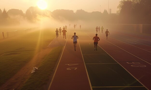 athletic ground events with athletics